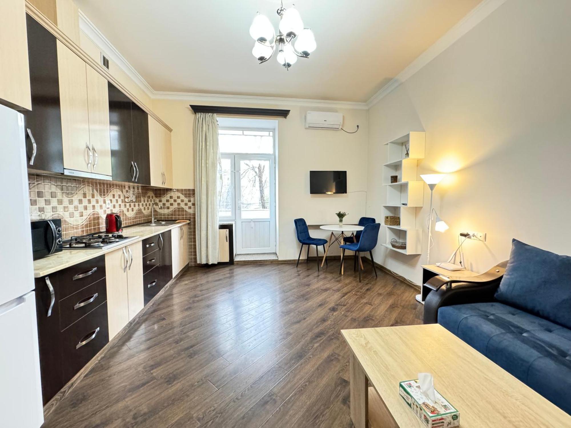City Center Apartments On Tumanyan Street Yerevan Exterior photo